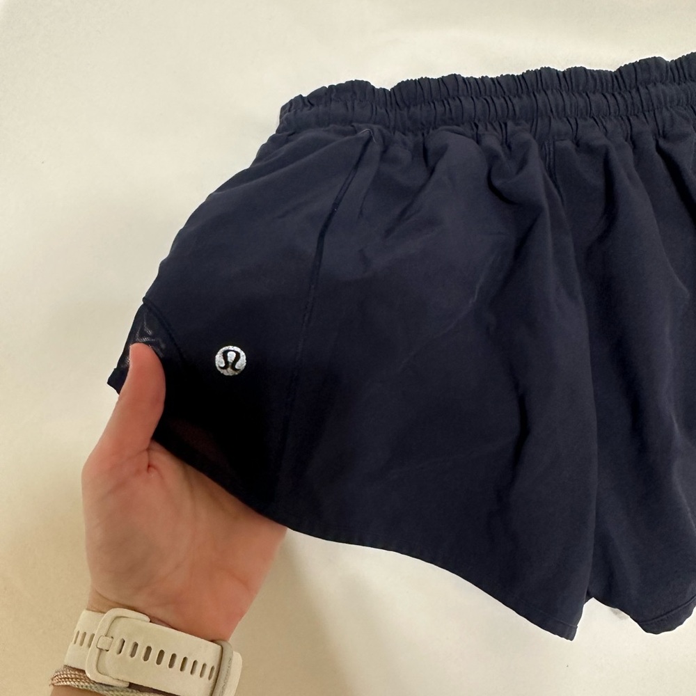 Lululemon women’s athletic shorts - Picture 3 of 4